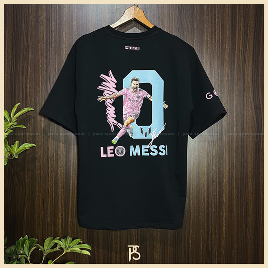 👑 Leo Messi 👑 Inter Miami T-Shirt