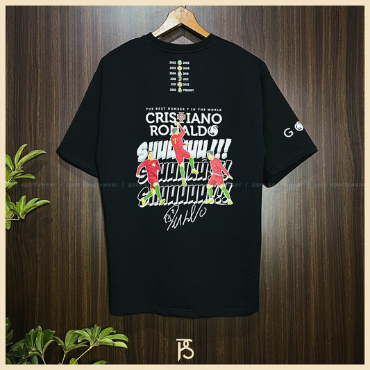 CR7 SIUUU Celebration t-shirt