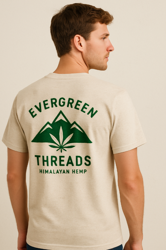 Evergreen Threads – Himalayan Hemp T-Shirt
